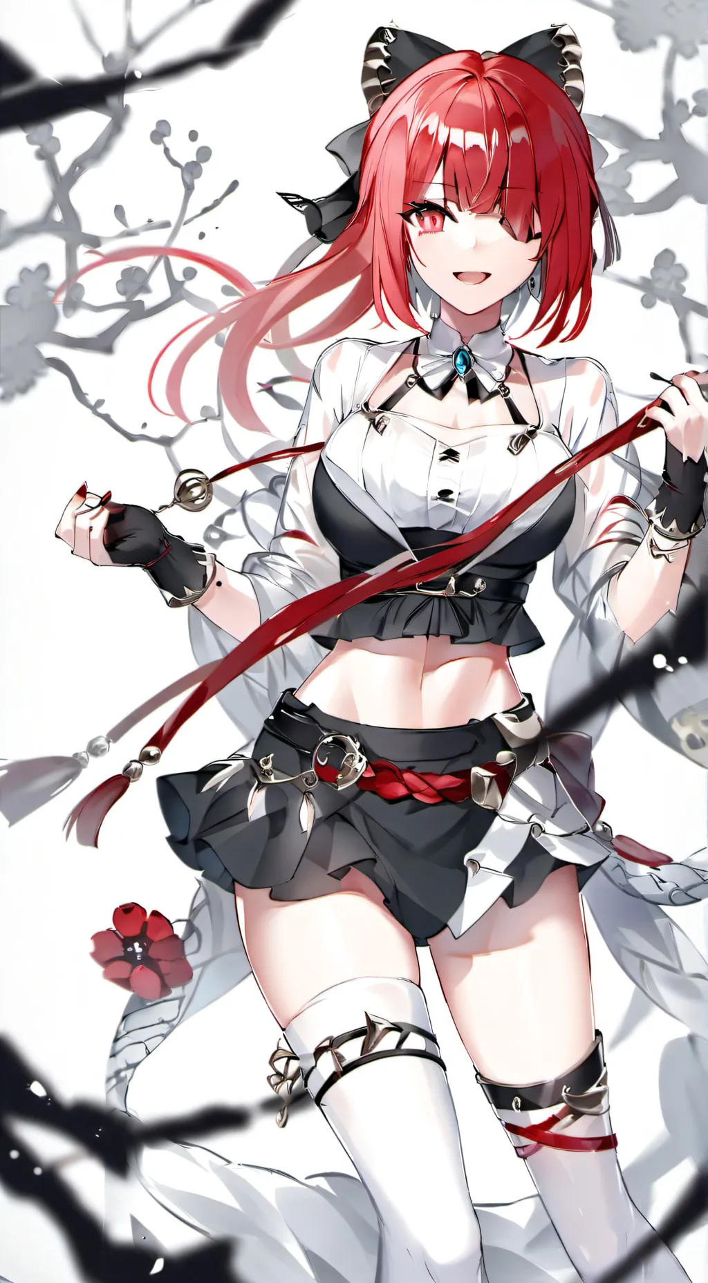 ai character: Kinimashi Hukatari background