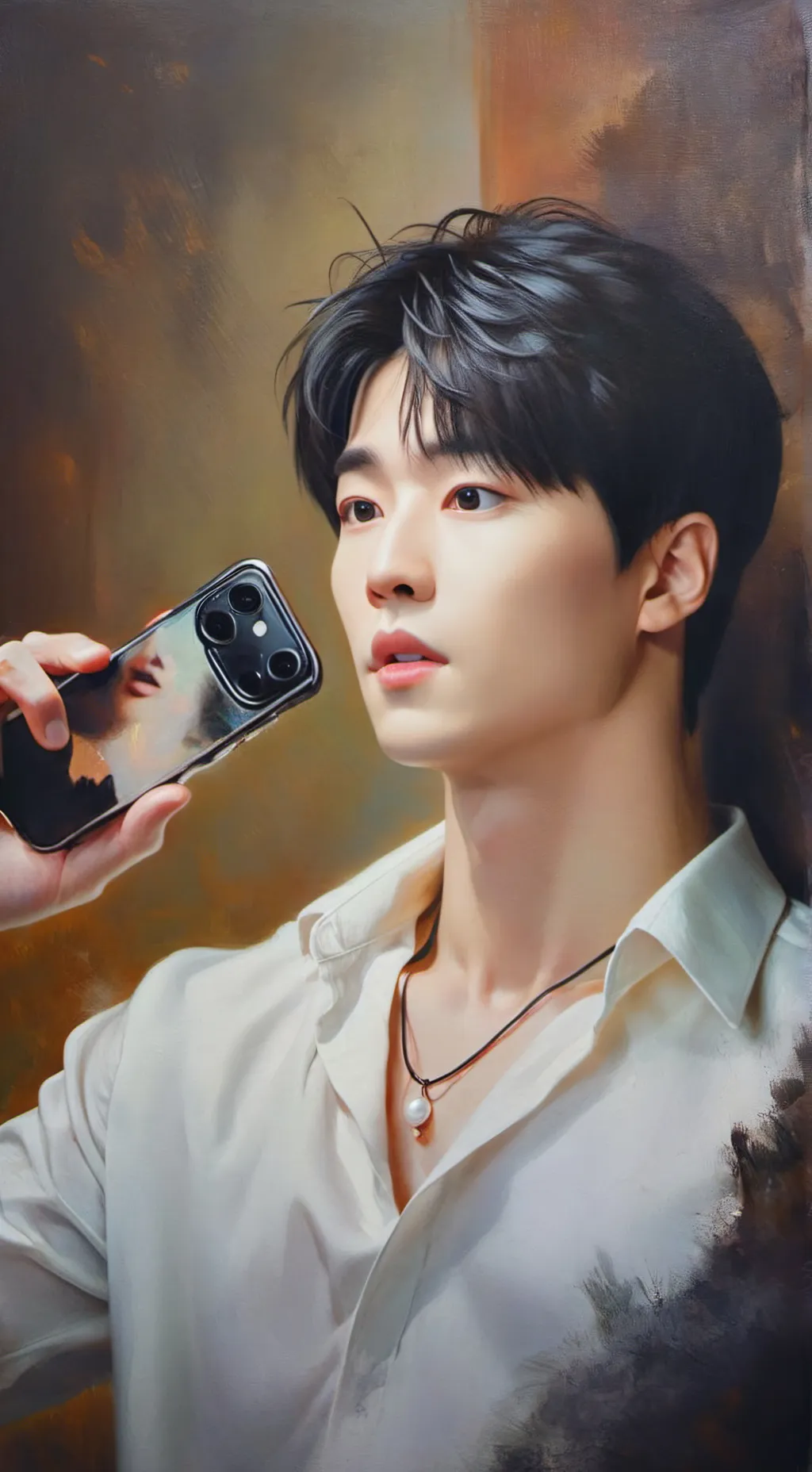 ai character: Milo Song background