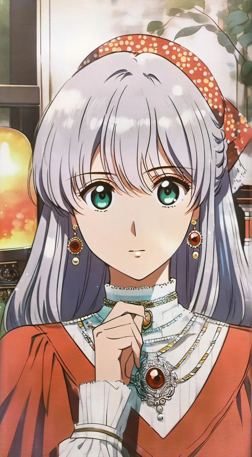 ai character: Profesora idiomas background