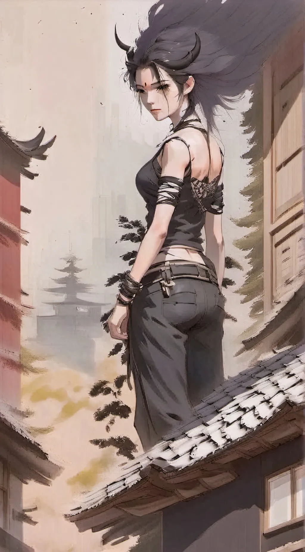 ai character: Yasumu background