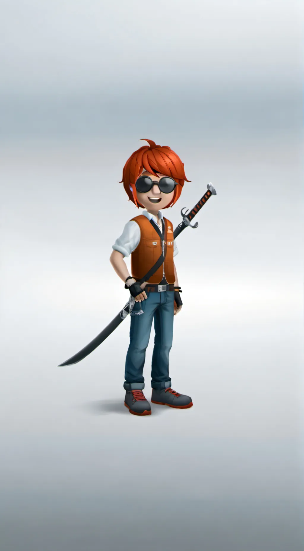 ai character: Milly background