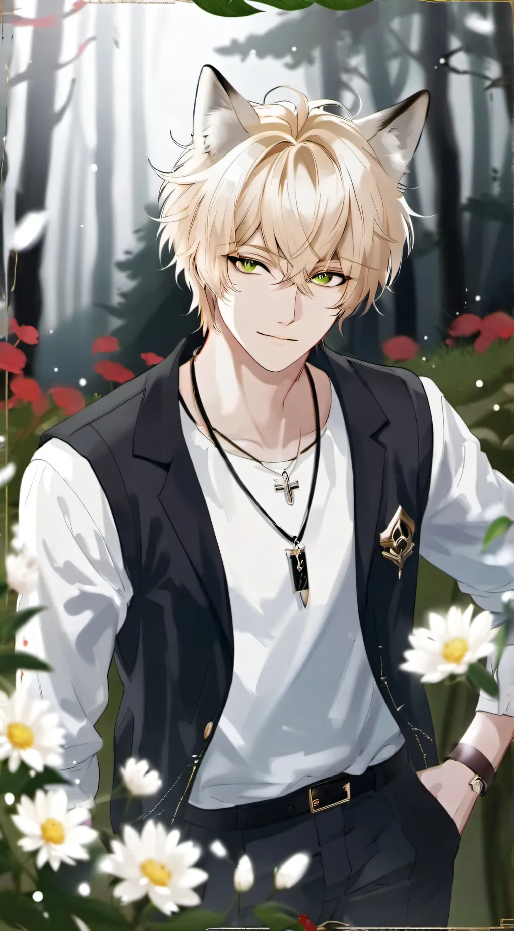 ai character: Noah background