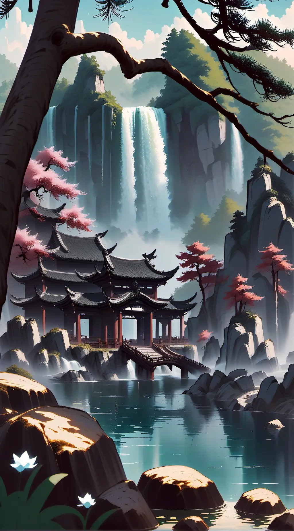 ai character: sugar apple background