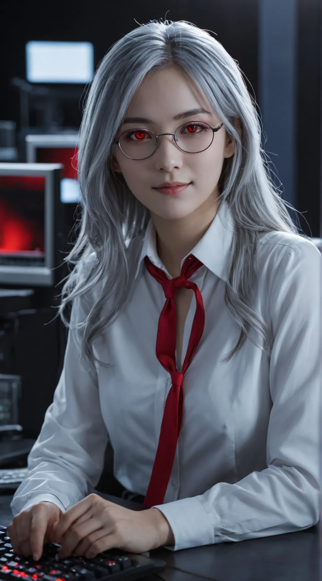 ai character: Himeko background