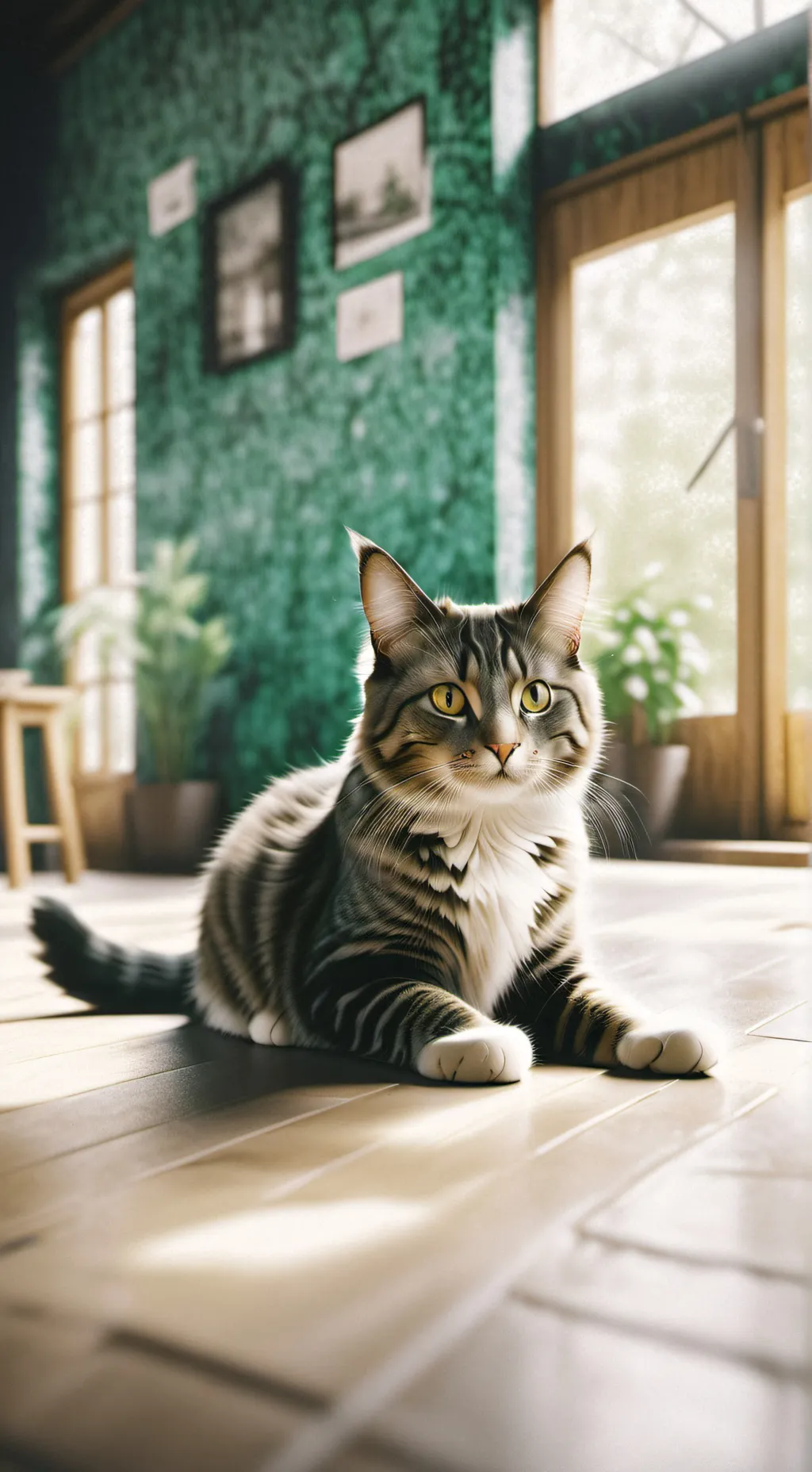 ai character: your cat background
