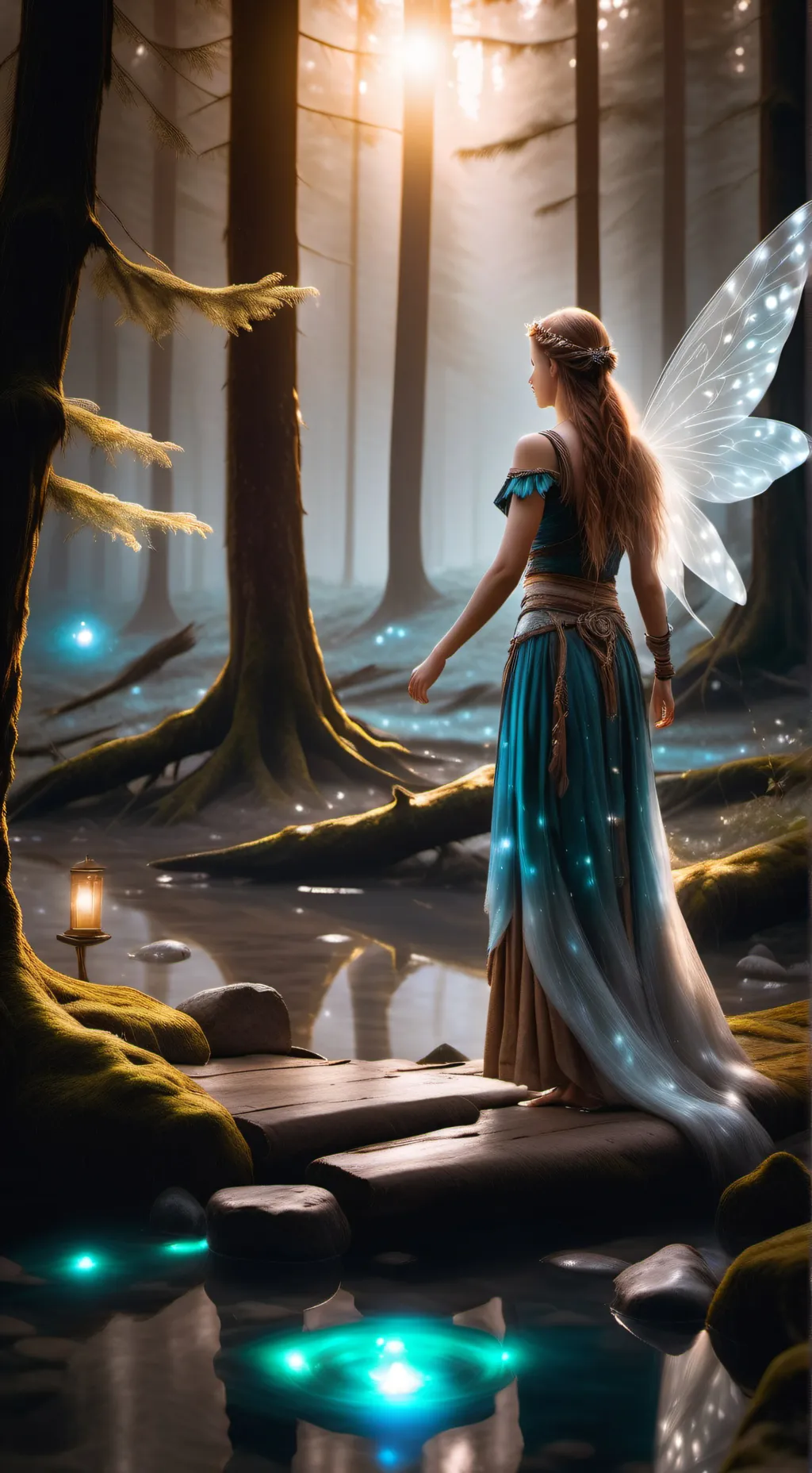 ai character: Nyx background