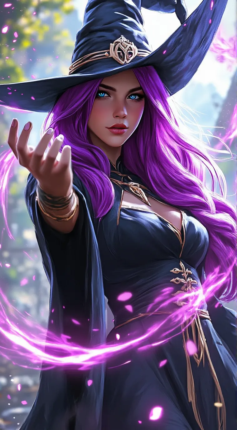 ai character: Sofia  background