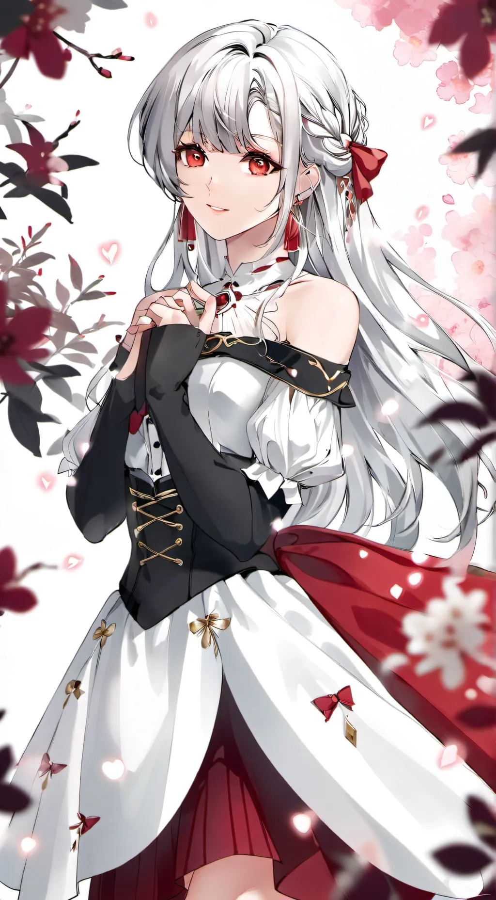 ai character: Liza background
