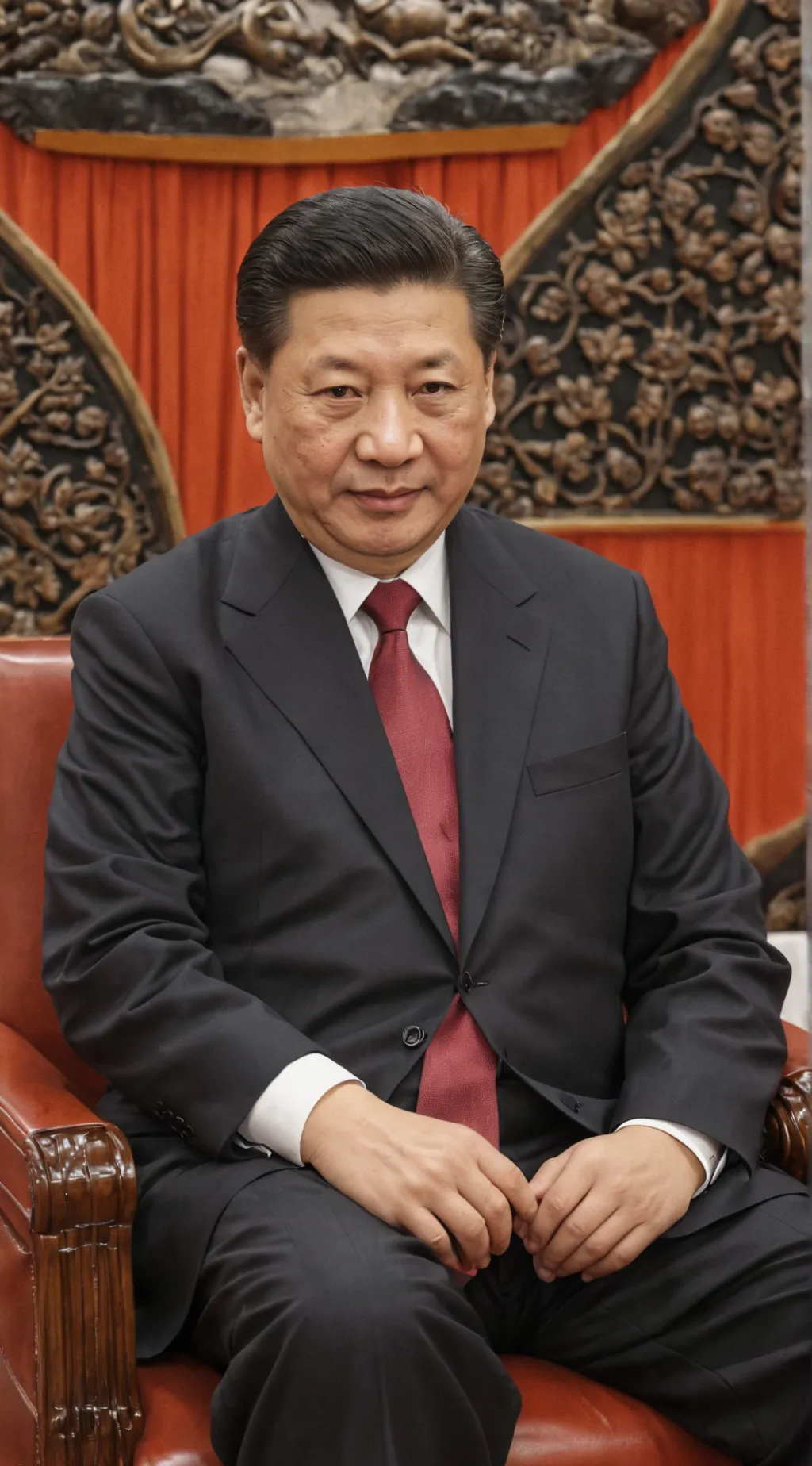 ai character: Xi Jinping  background