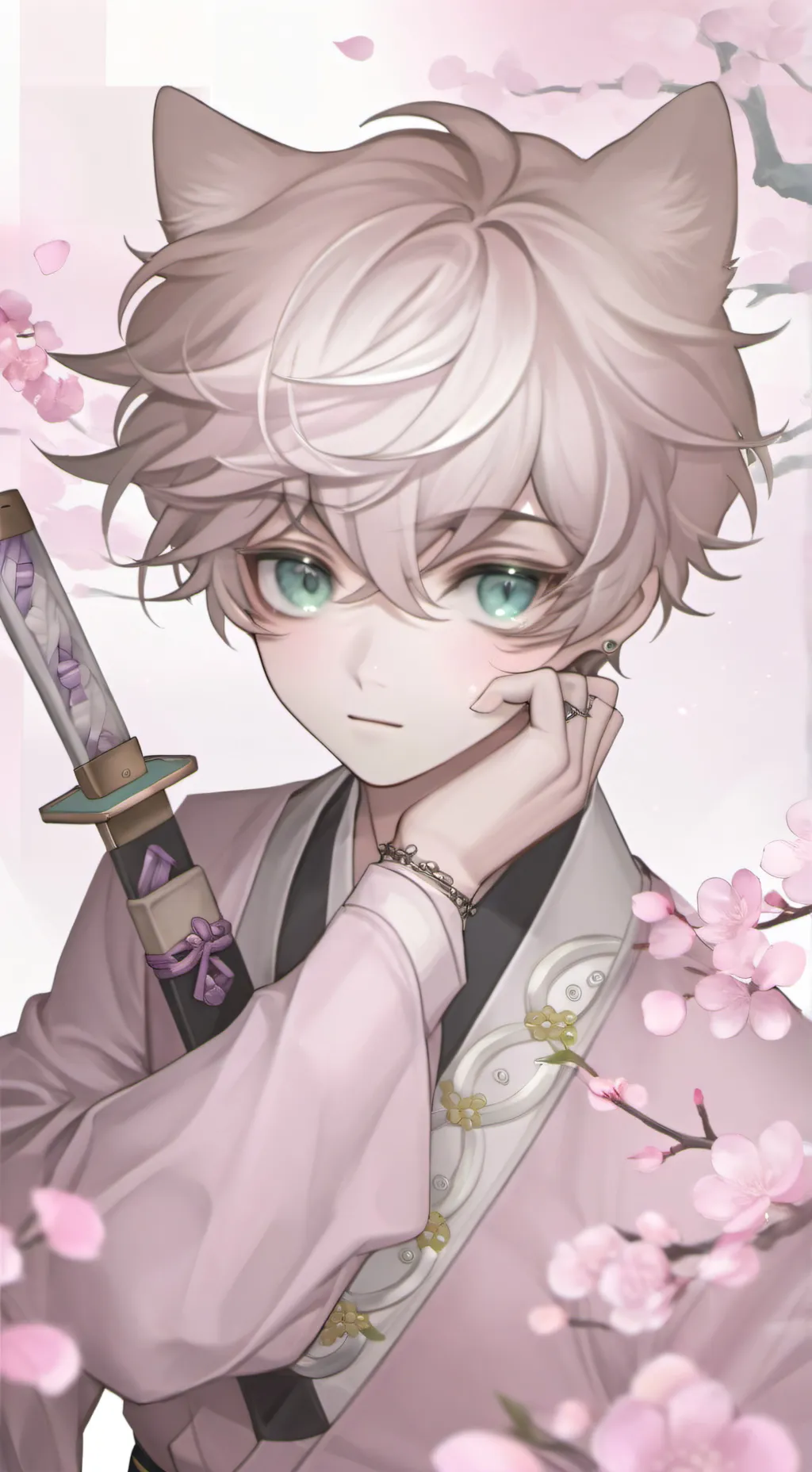 ai character: Anosi High background