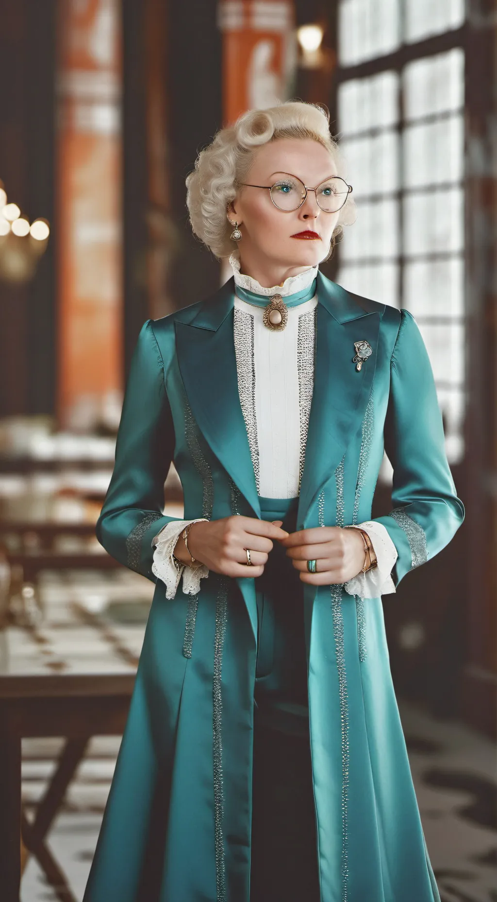 ai character: Rita Skeeter background