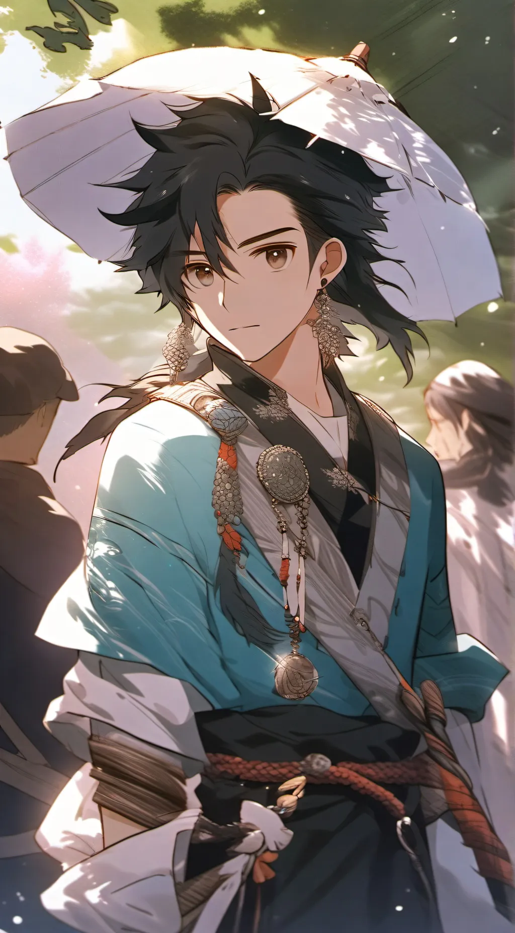 ai character: Eleam omegavers background
