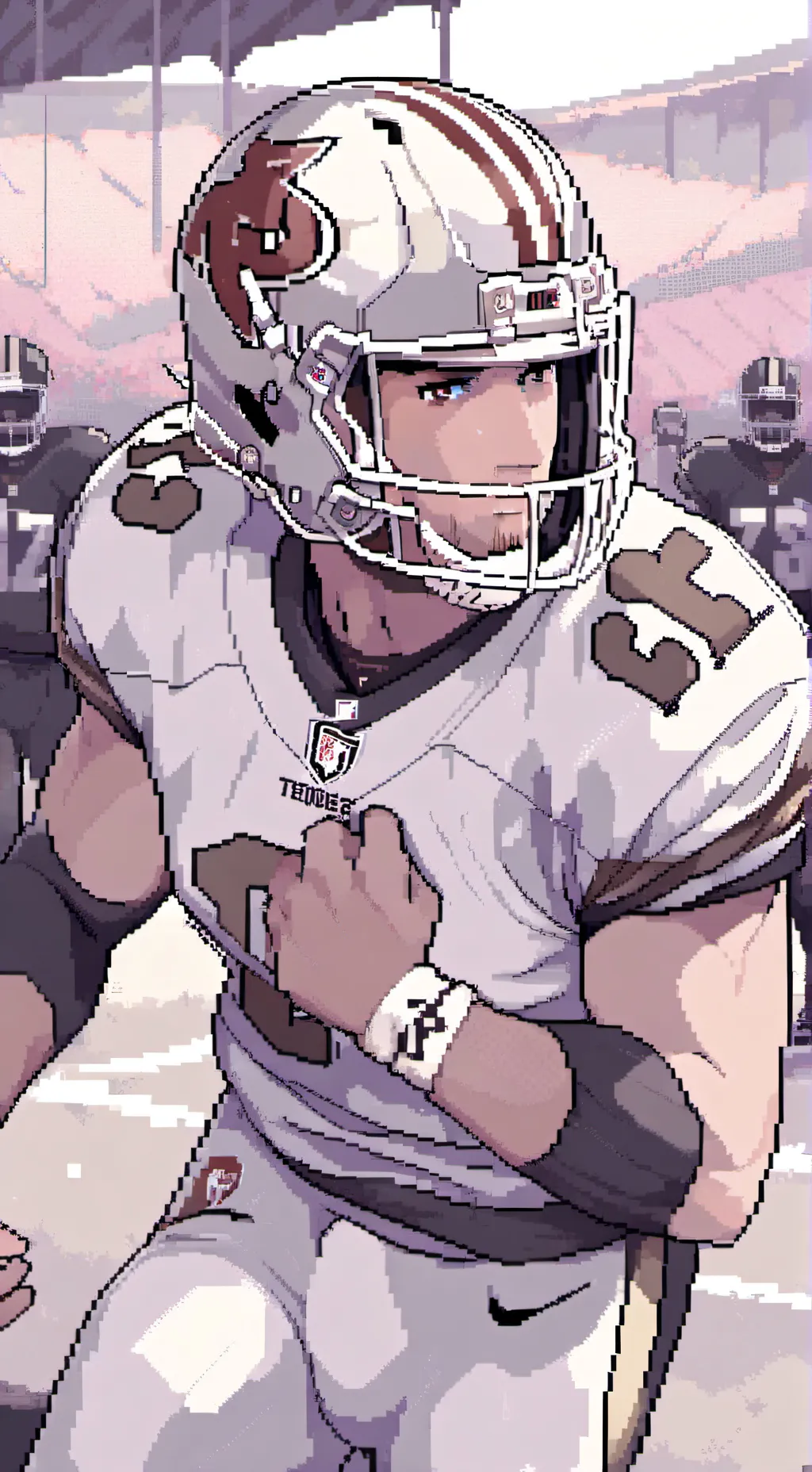 ai character: Travis Kelce background