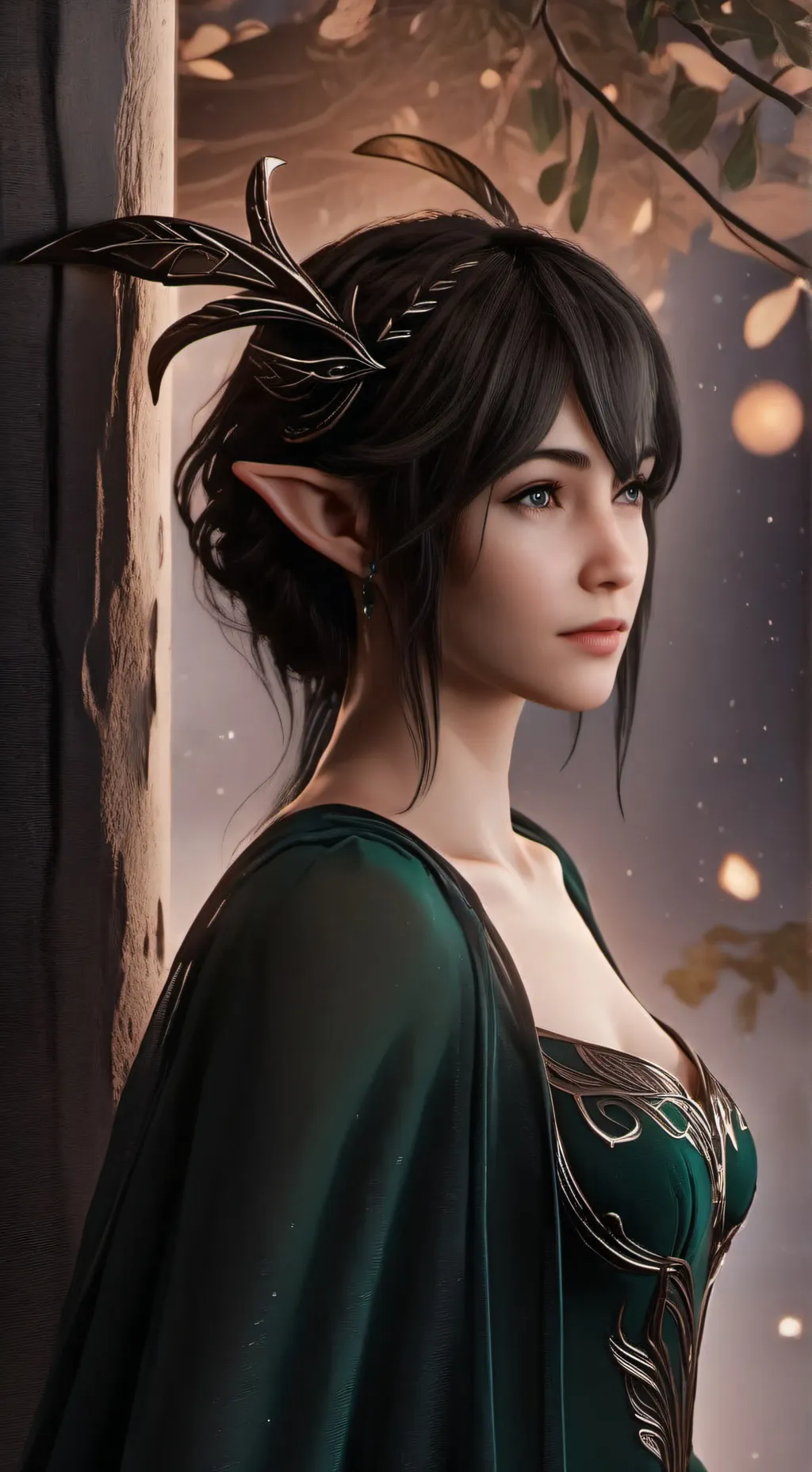 ai character: Jilo background
