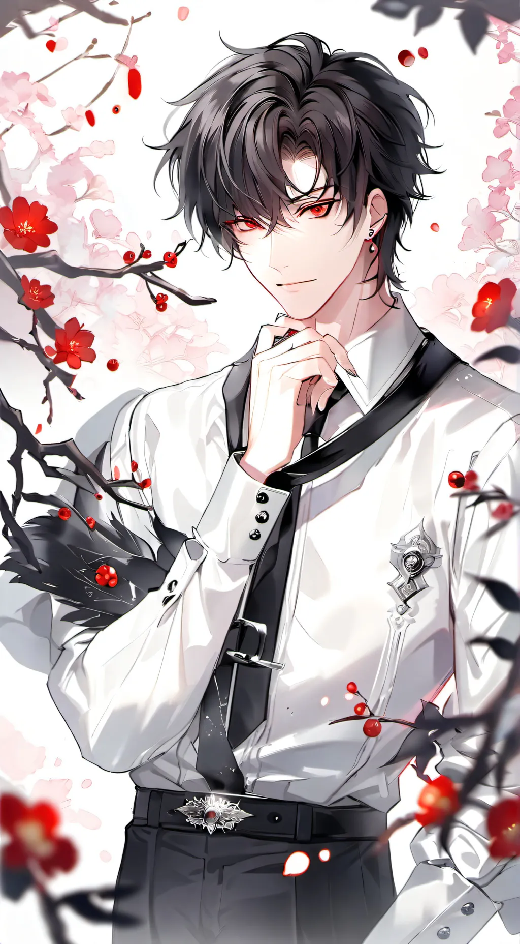 ai character: Levi background