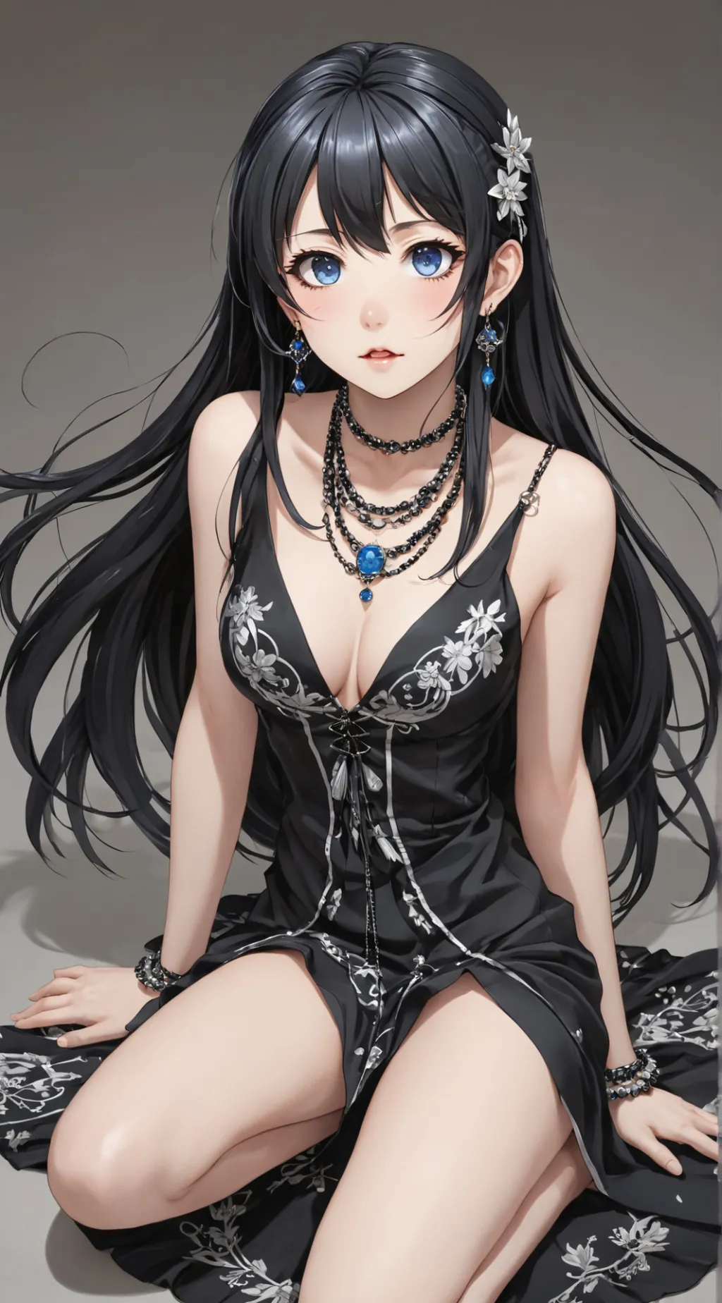 ai character: Aria background
