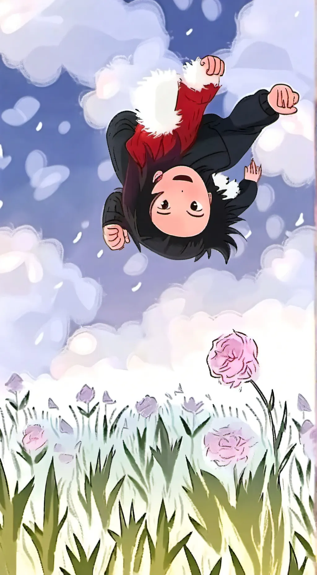 ai character: zen,xio dan vin background