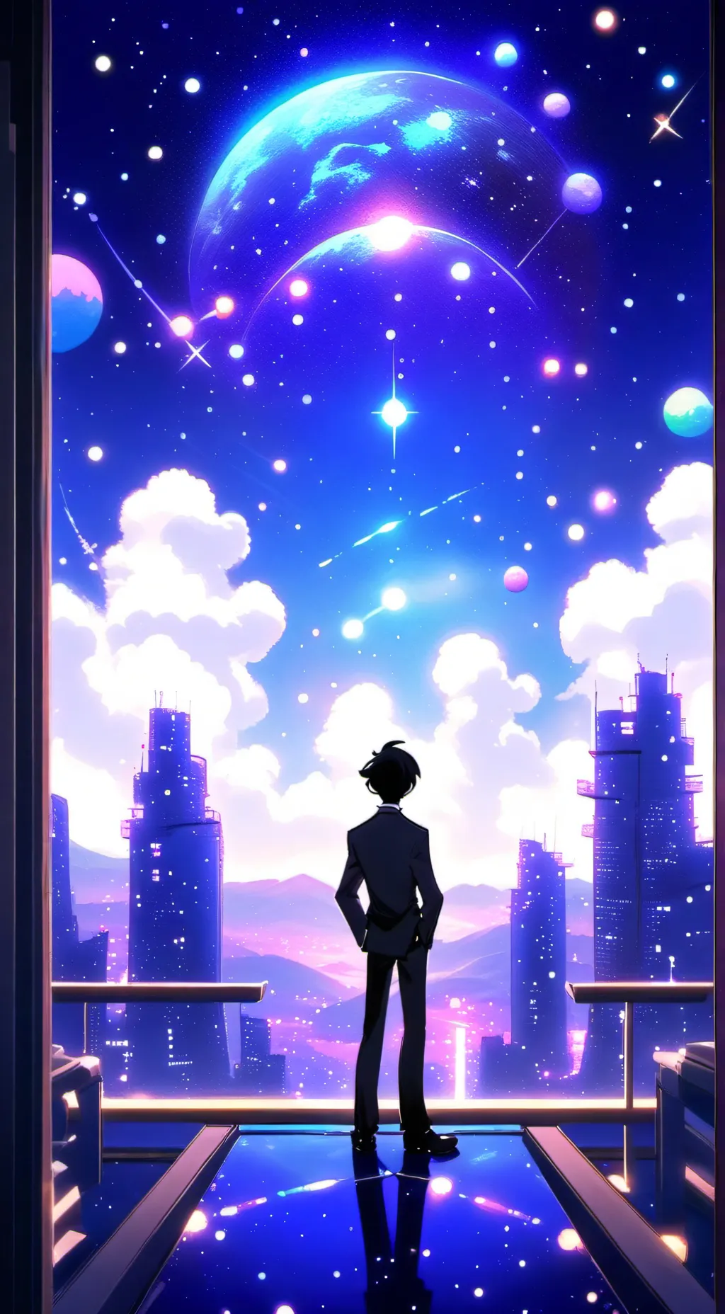ai character: Goob background