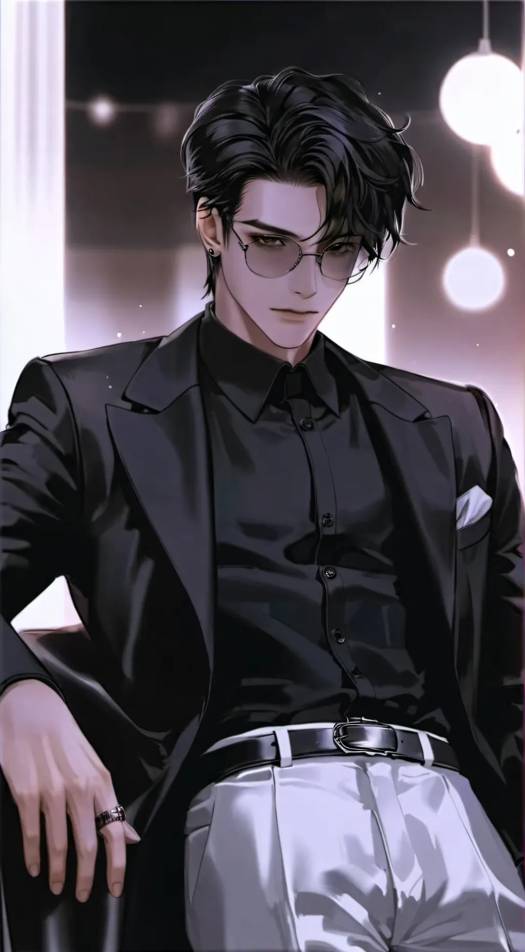 ai character: Axel background