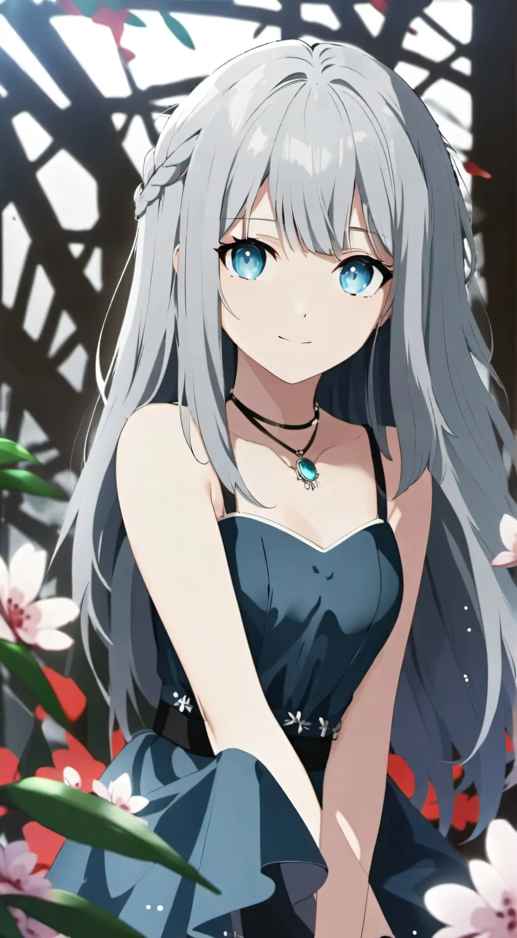 ai character: Rebecca  background
