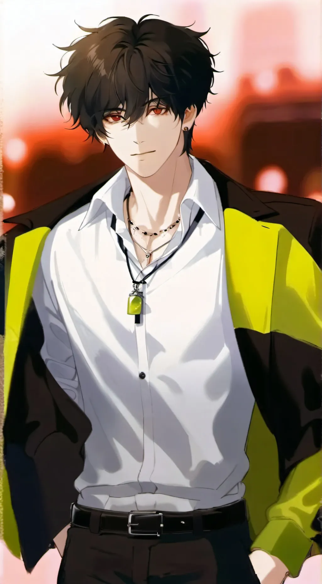 ai character: dream background