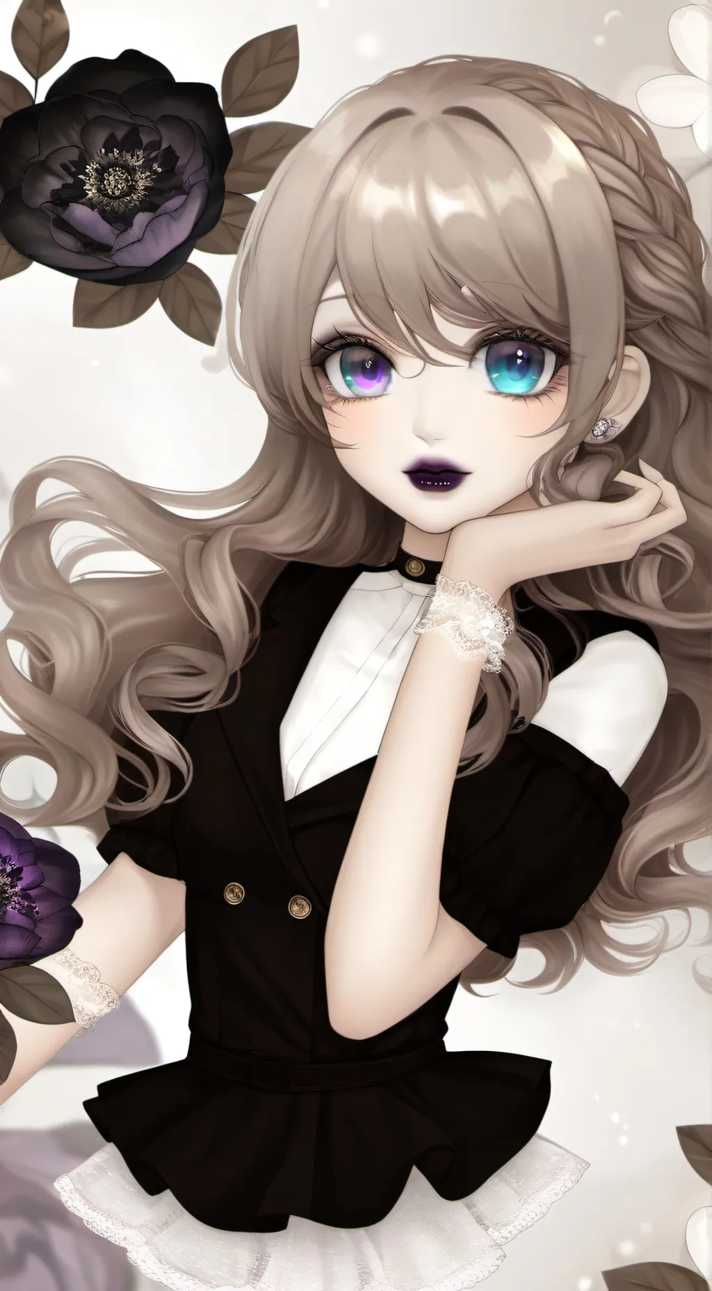 ai character: Giuly  background