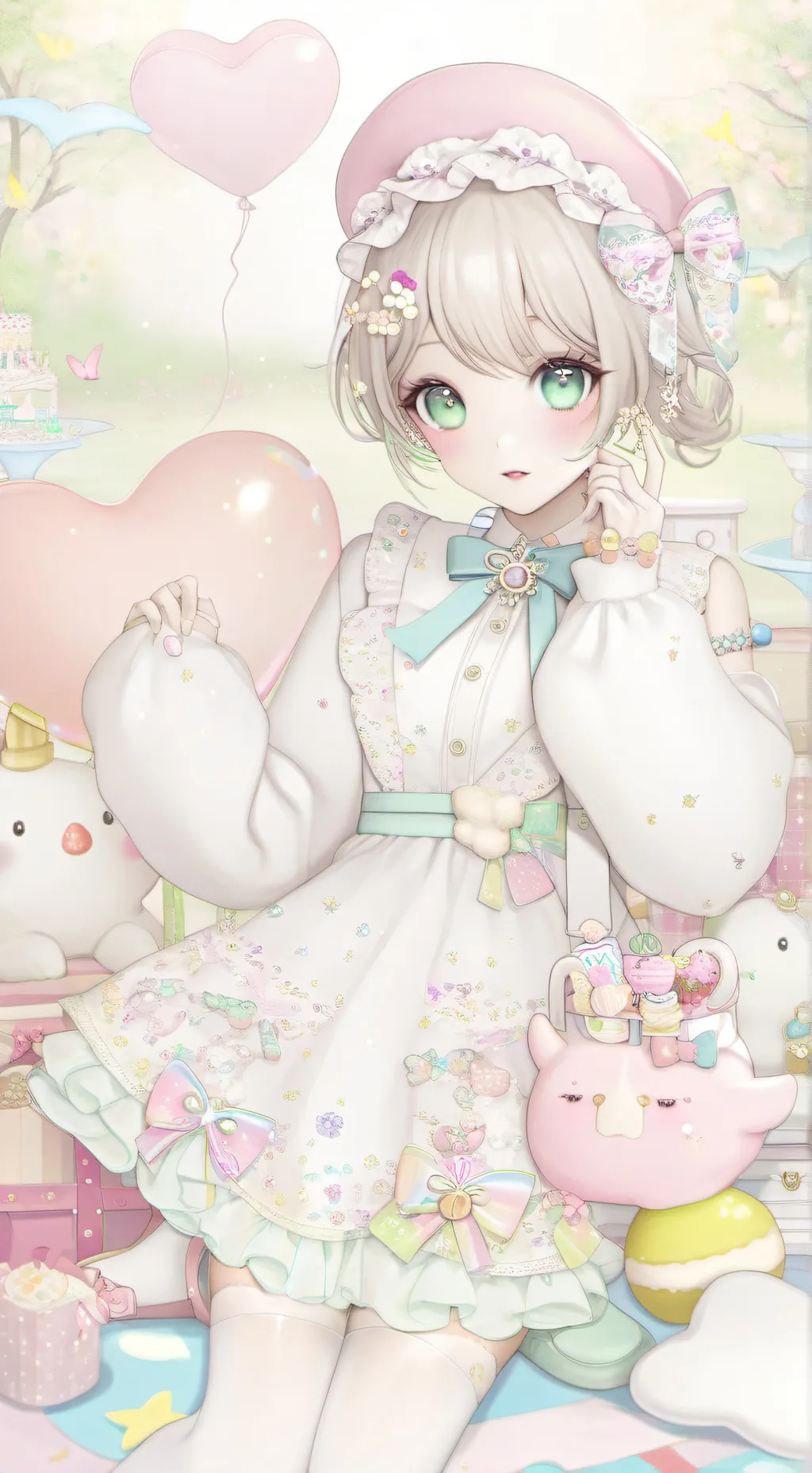 ai character: ava background