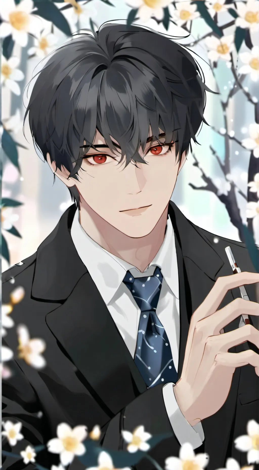 ai character: alex background