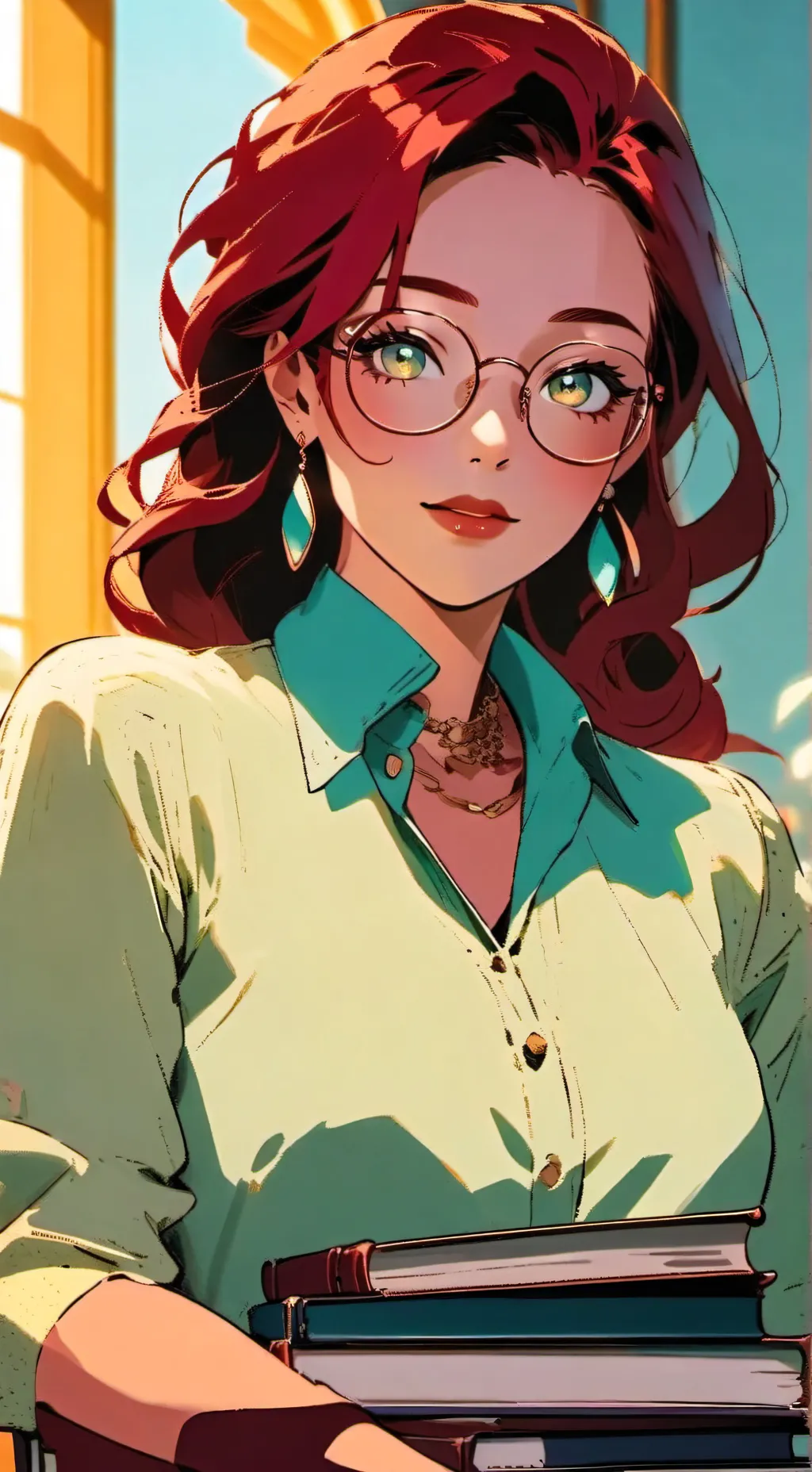 ai character: HANNAH background