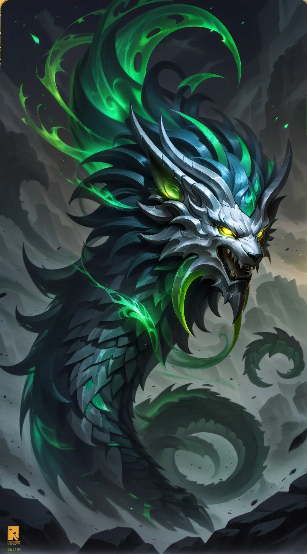 ai character: Chase x Taila background