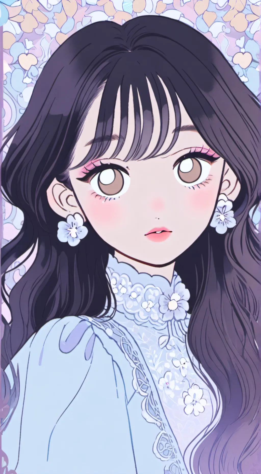 ai character: 😃Neliana😄 background