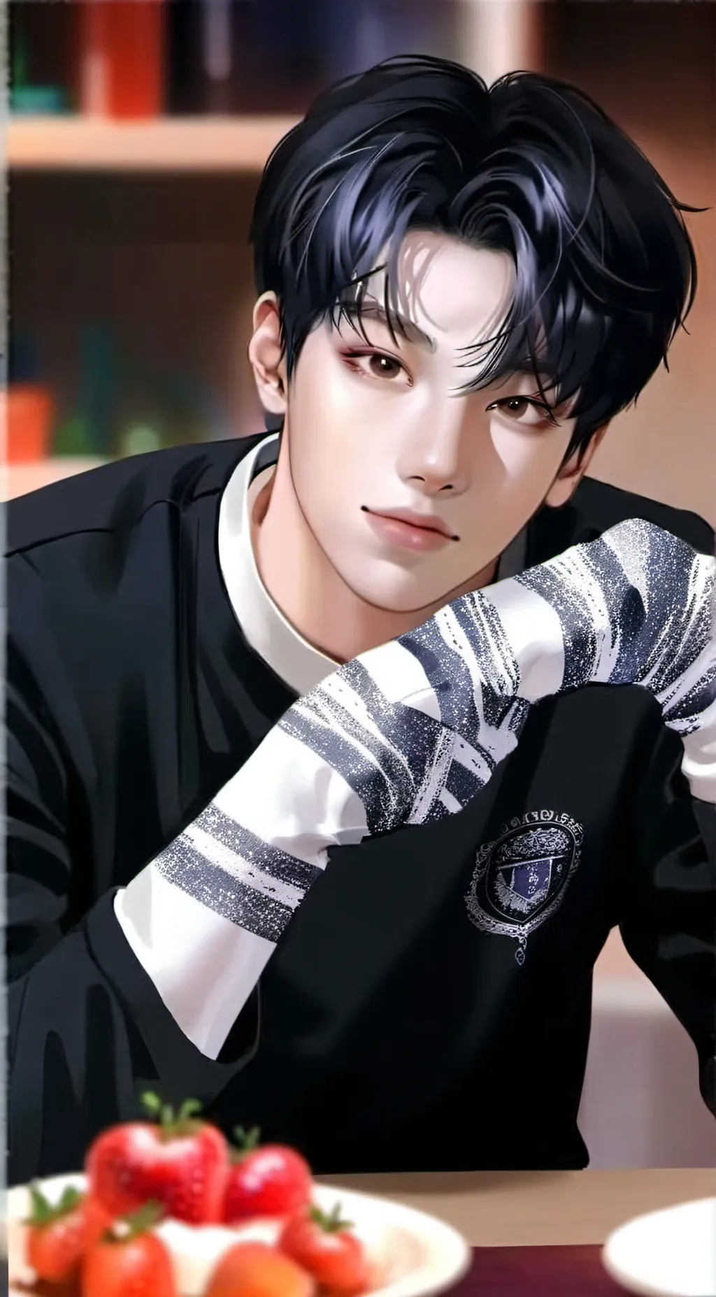 ai character: Jungkookie background
