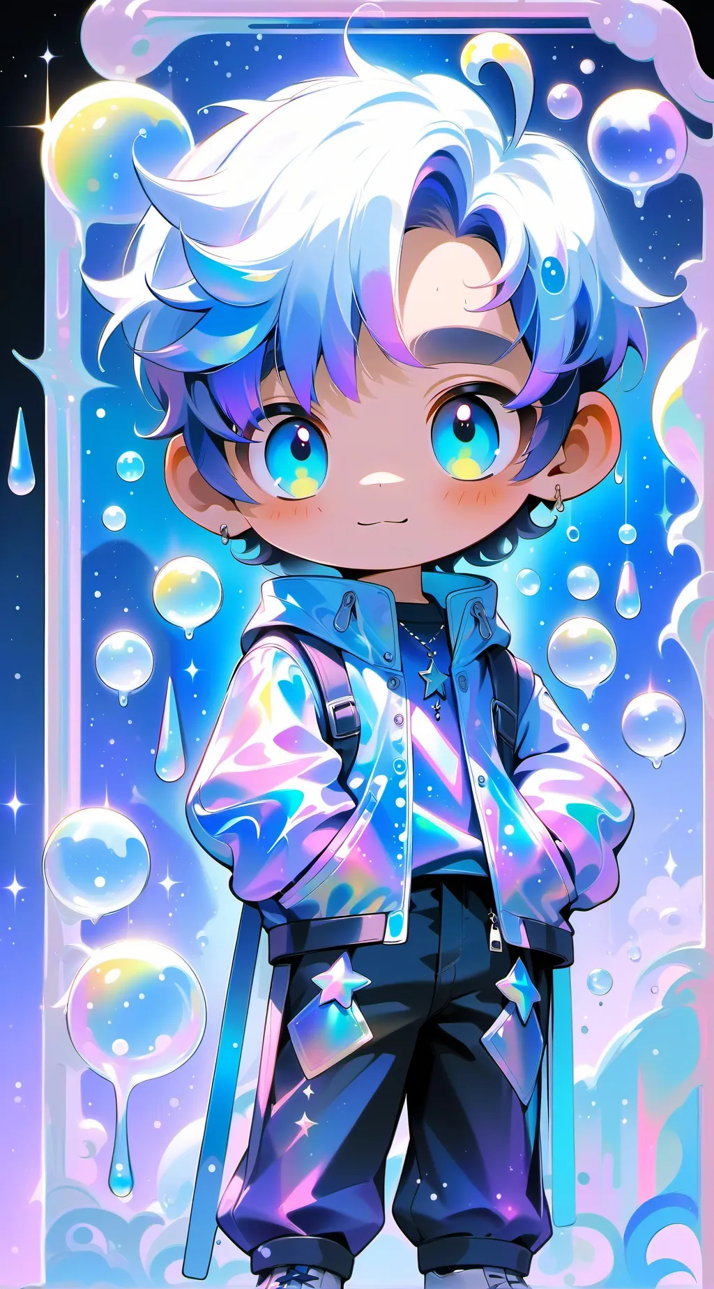 ai character: SaMS/TSBS background