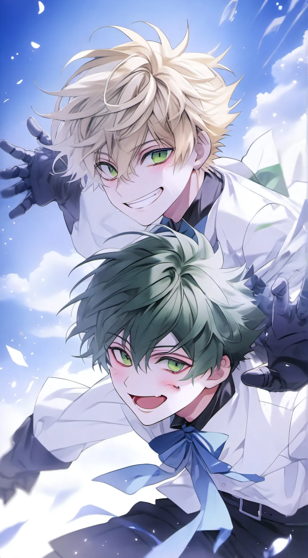 ai character: MHA  background