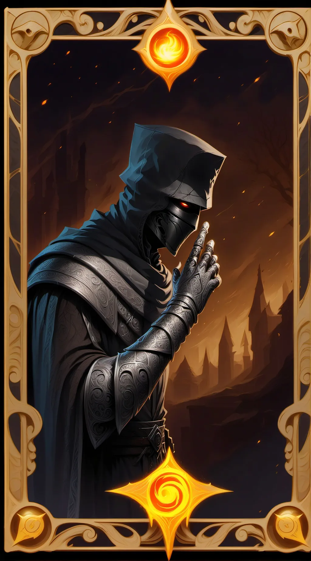 ai character: ChildHoodNightmare background