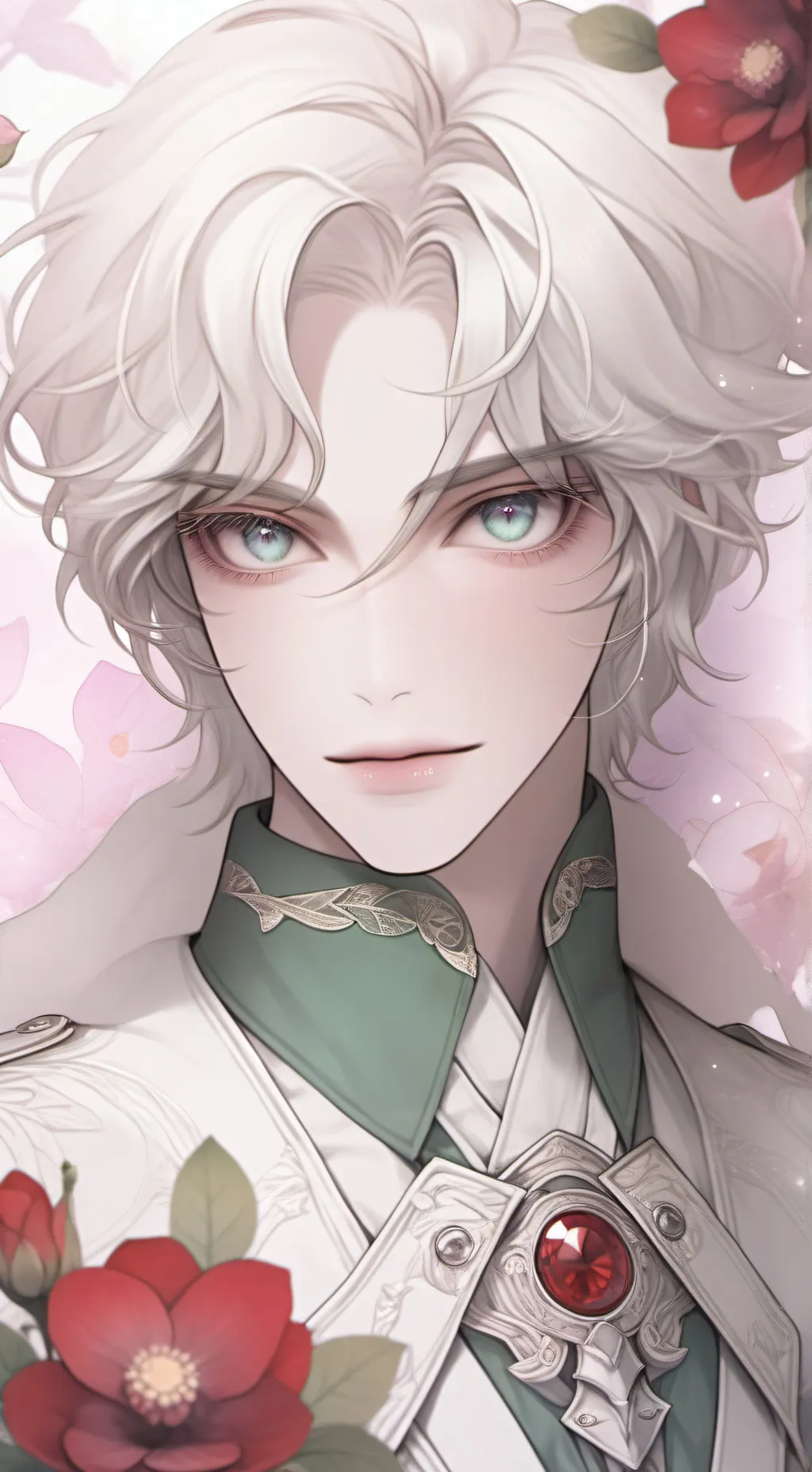 ai character: l+Elijah+l background