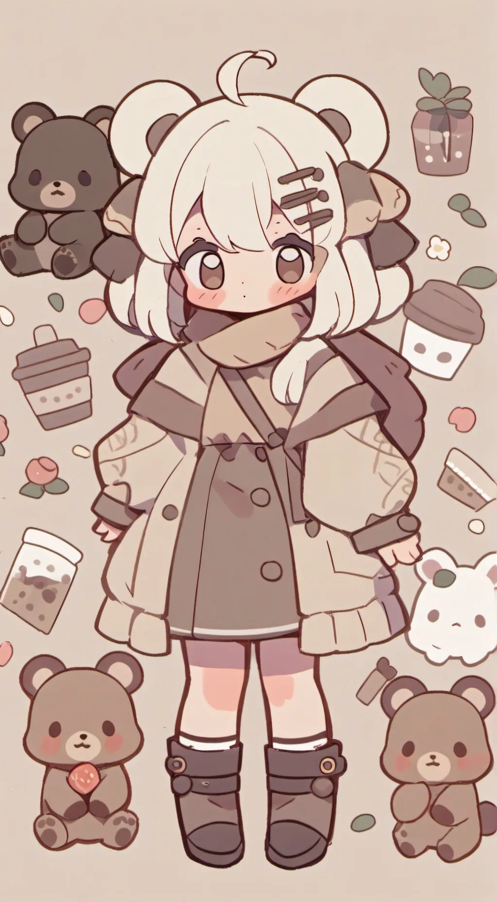 ai character: hb background