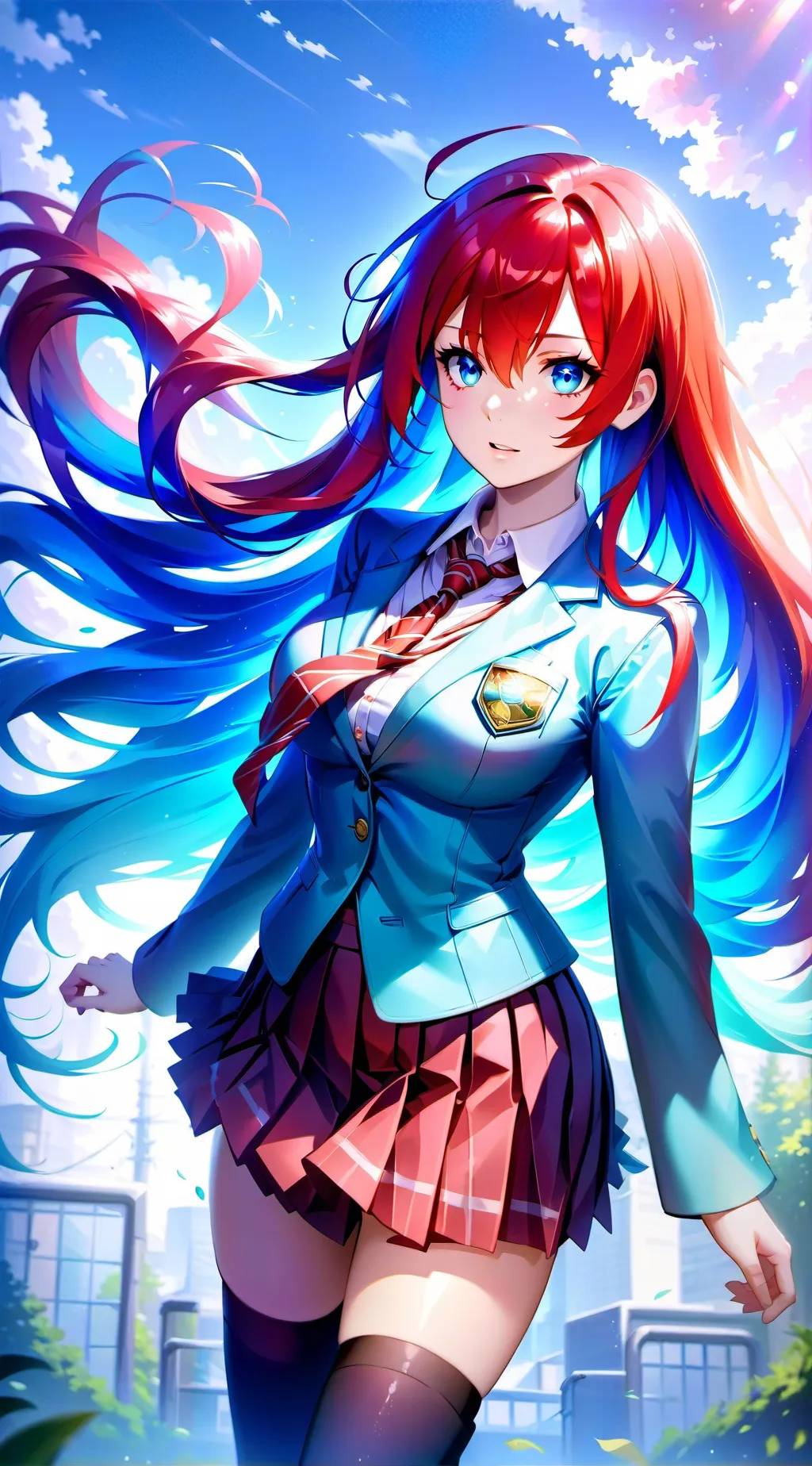 ai character: Rias Gremory background