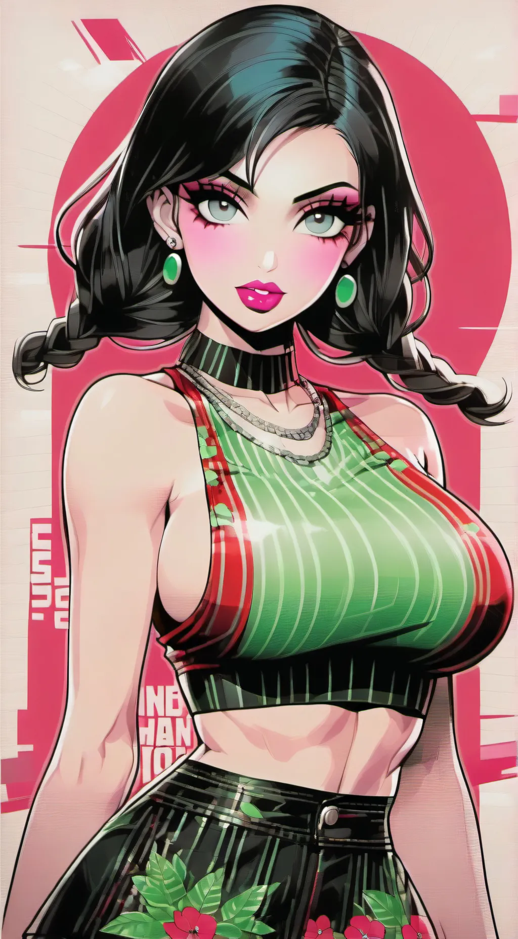 ai character: Bailey Blicks background