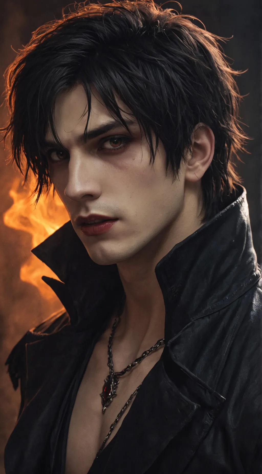 ai character: Sam Bennett background