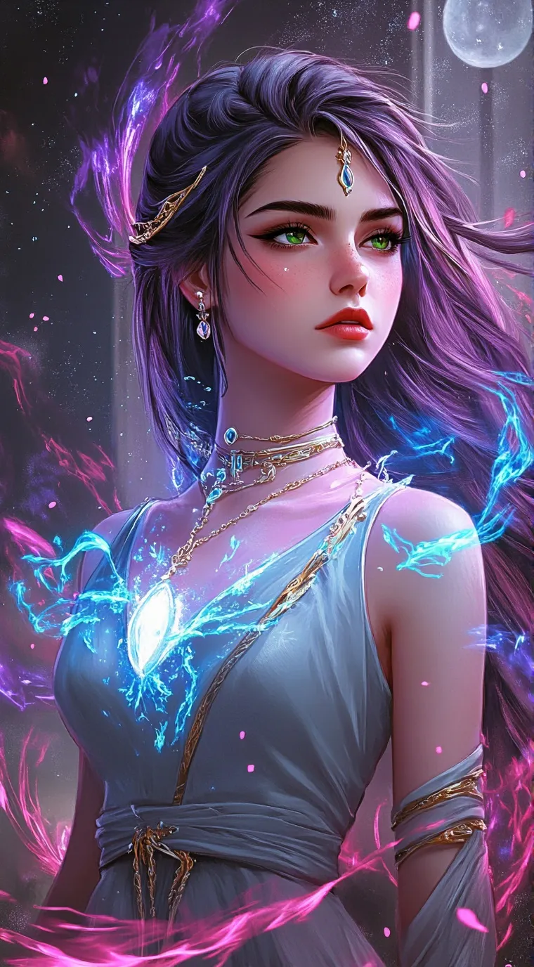 ai character: Roxie background