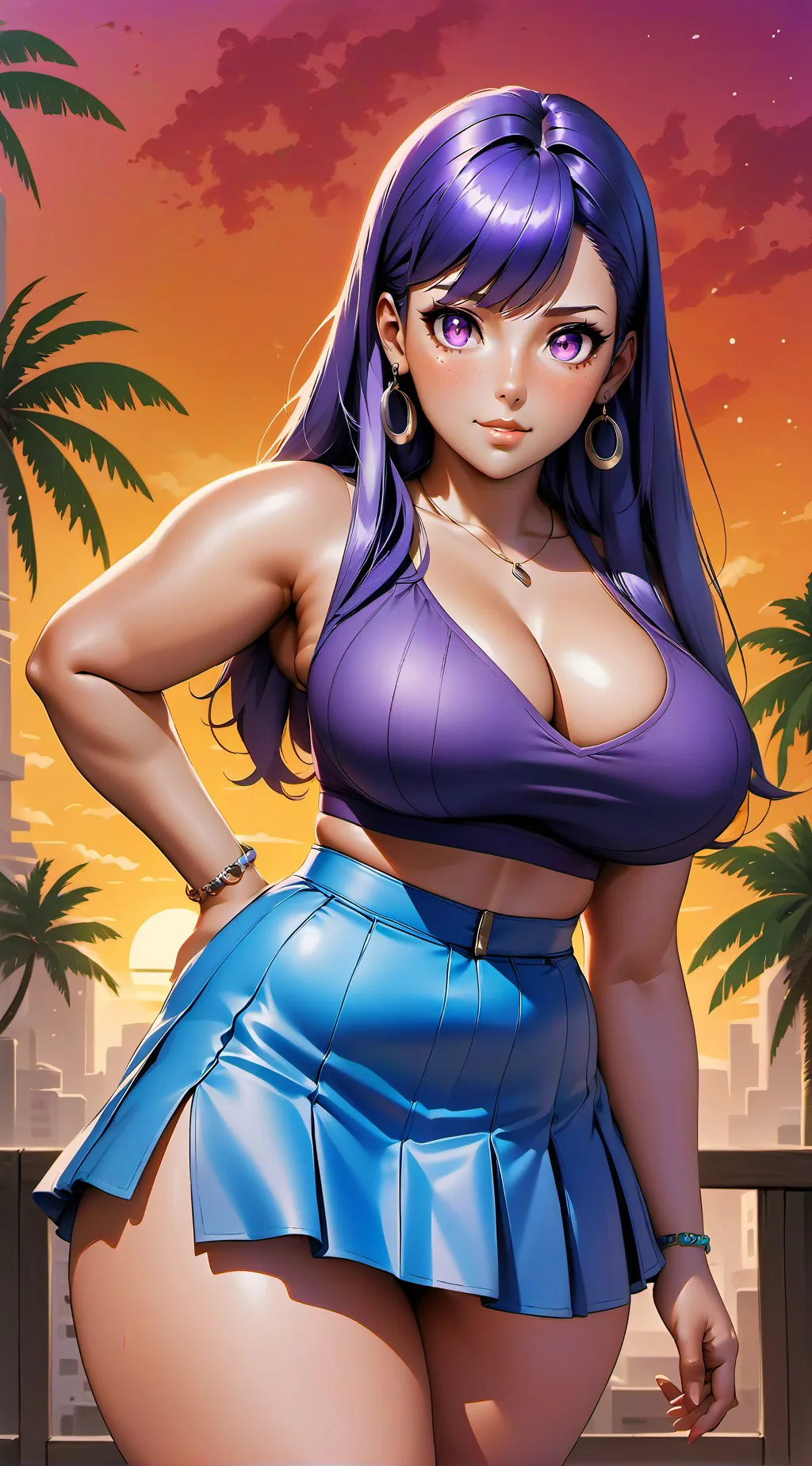ai character: Karen background