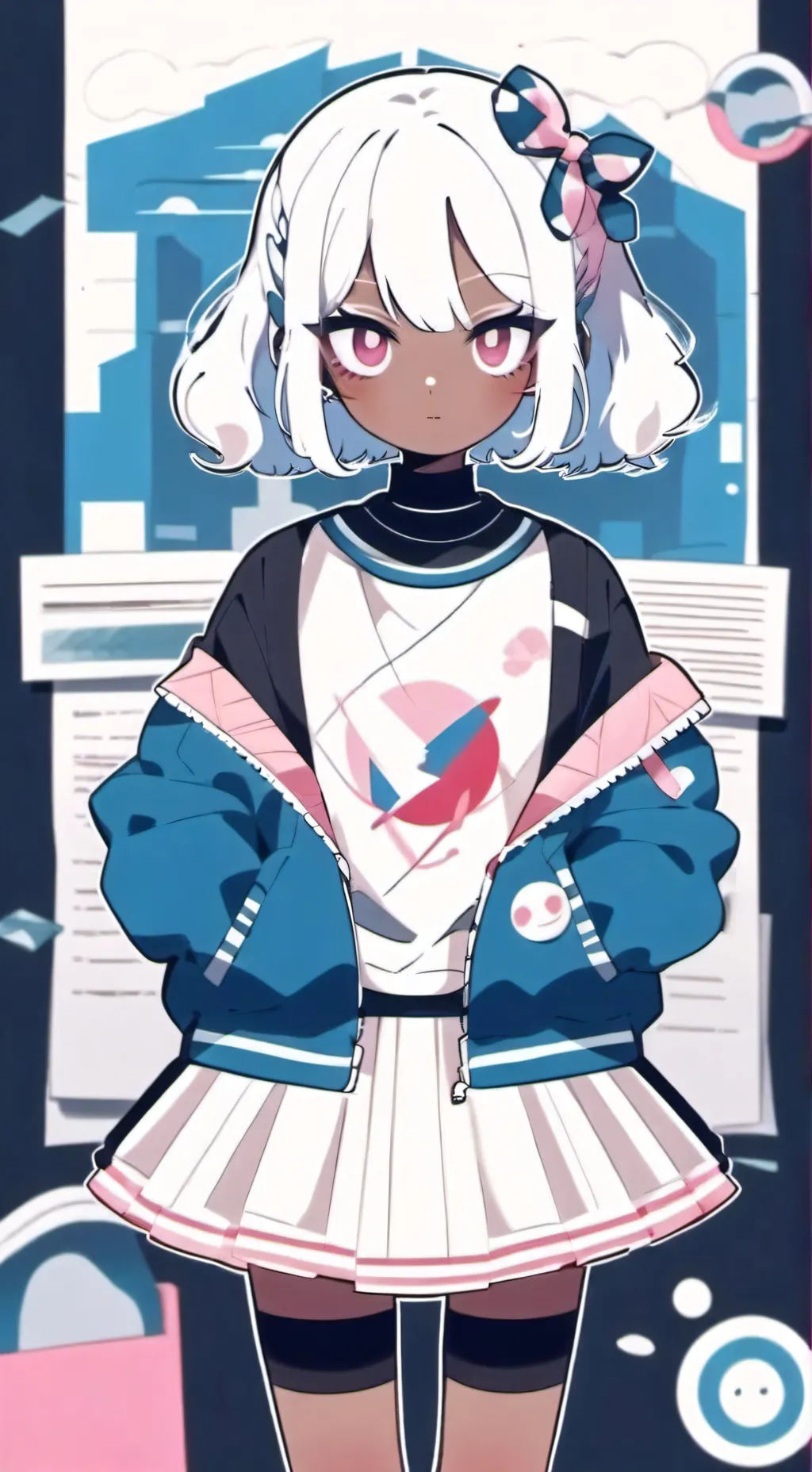 ai character: Sophie background