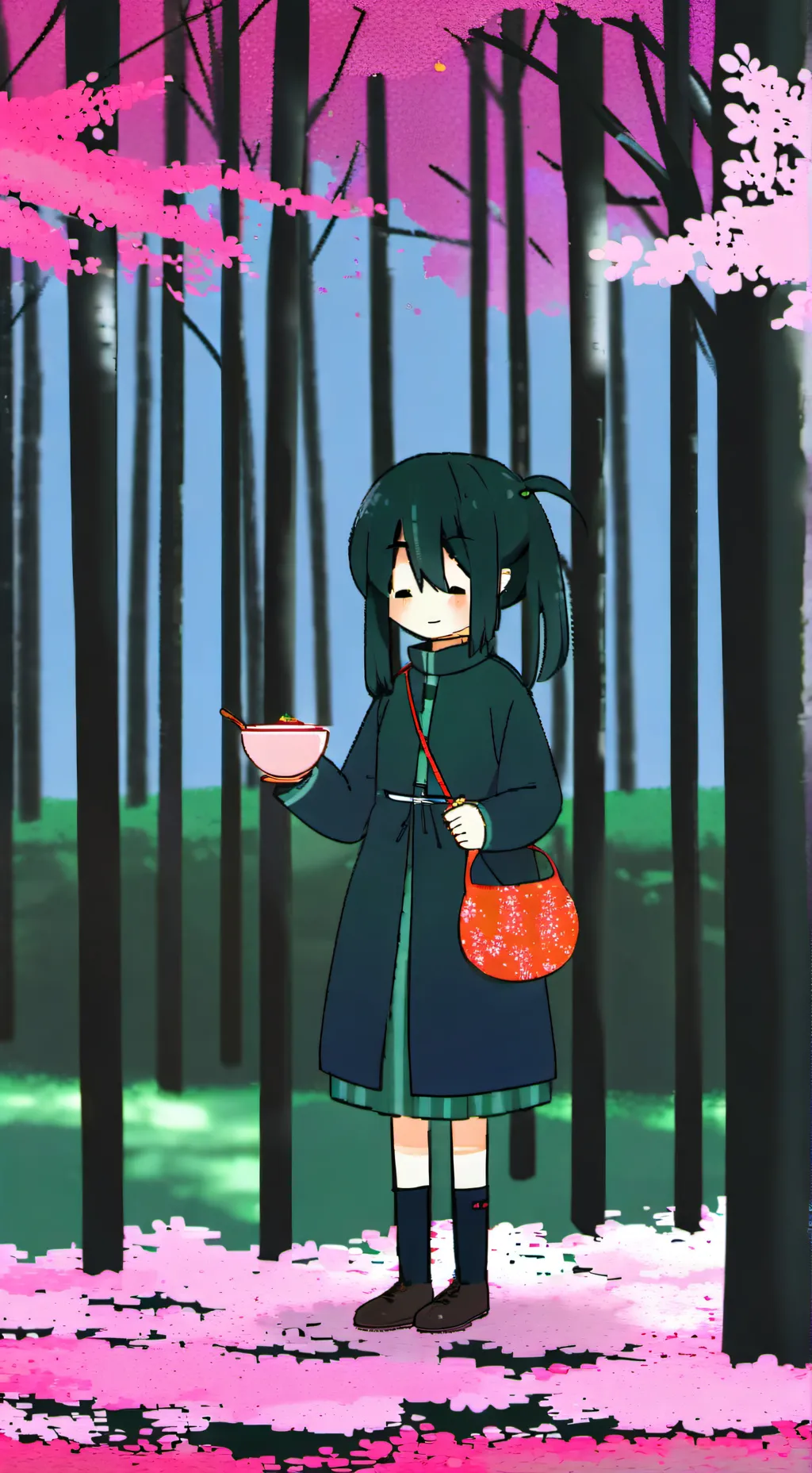 ai character: Genya background
