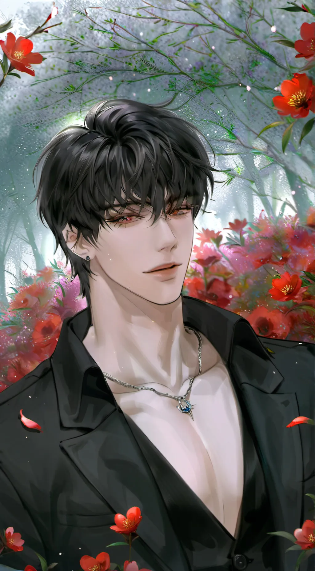 ai character: Benjamin background