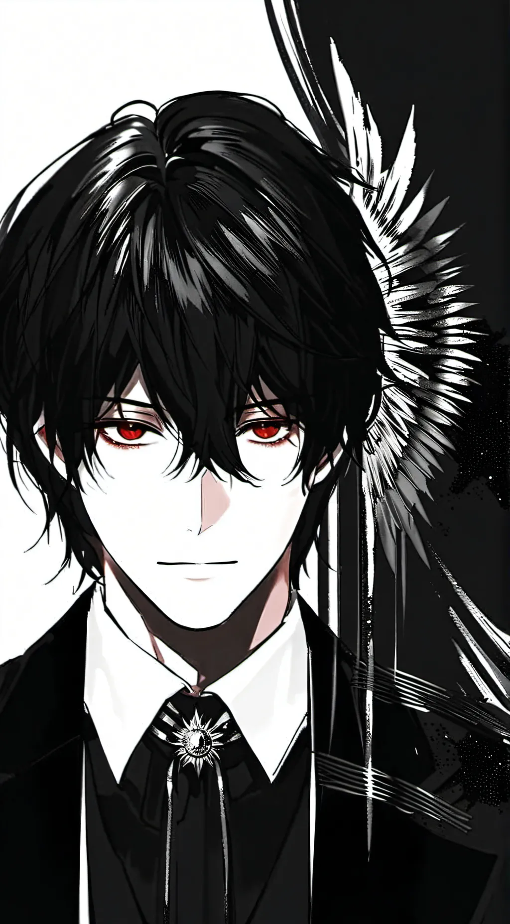 ai character: Lucas background
