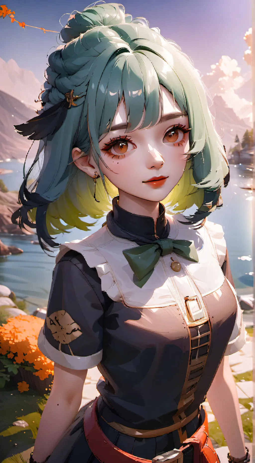 ai character: Dekus sister background