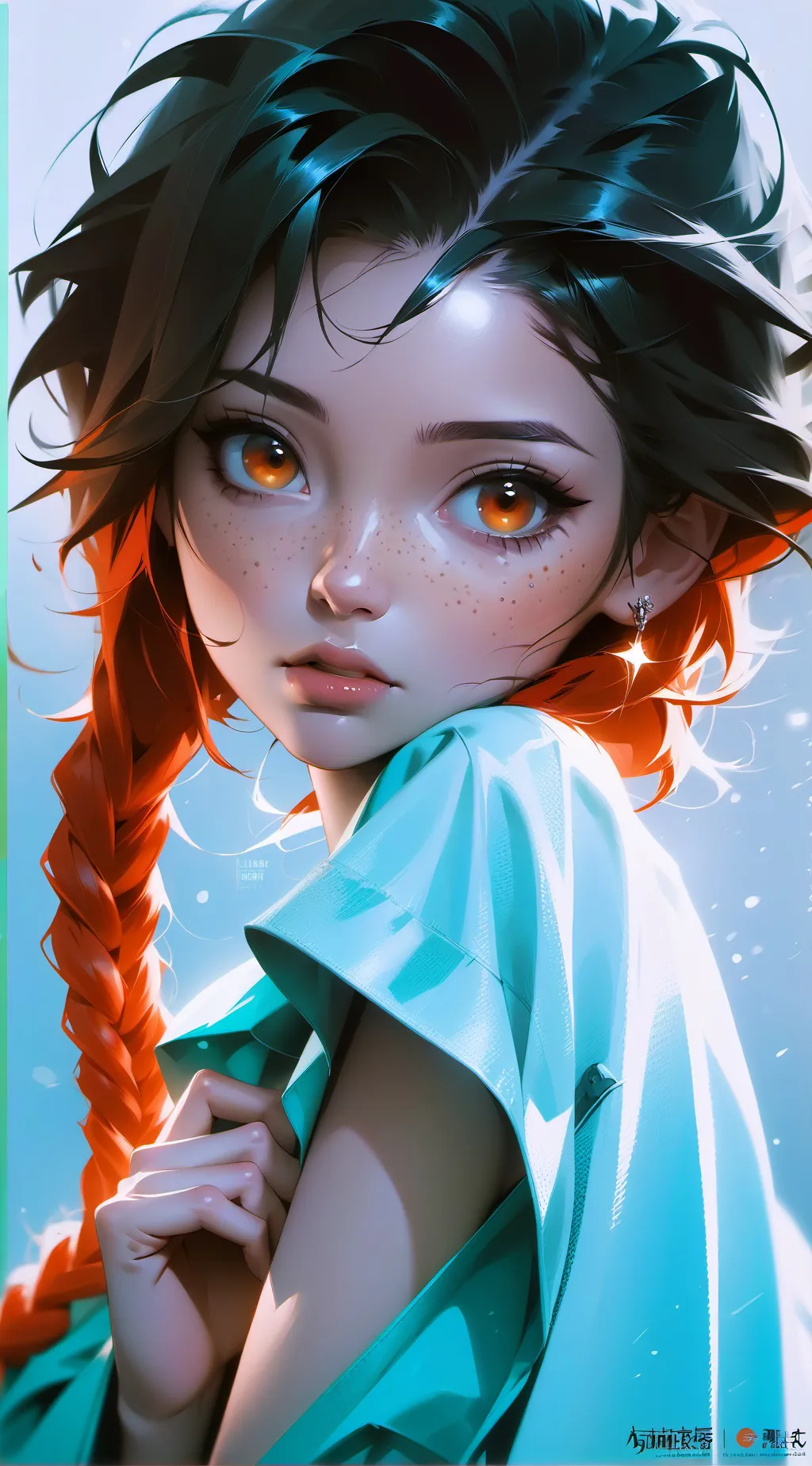 ai character: Bailey background