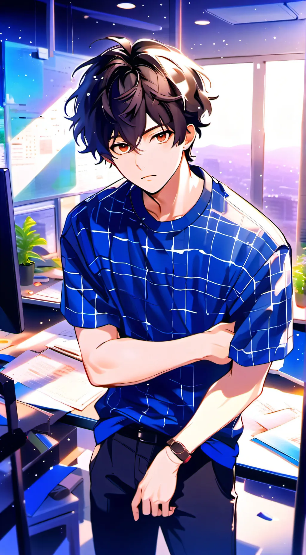 ai character: William background