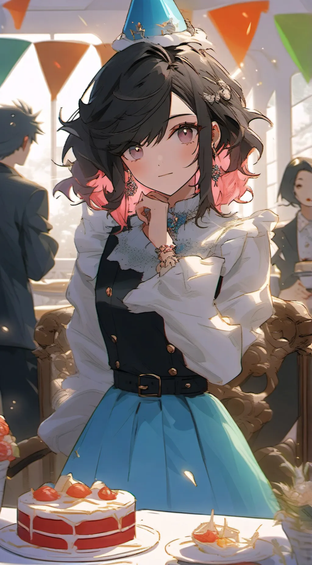 ai character: Alyssa background
